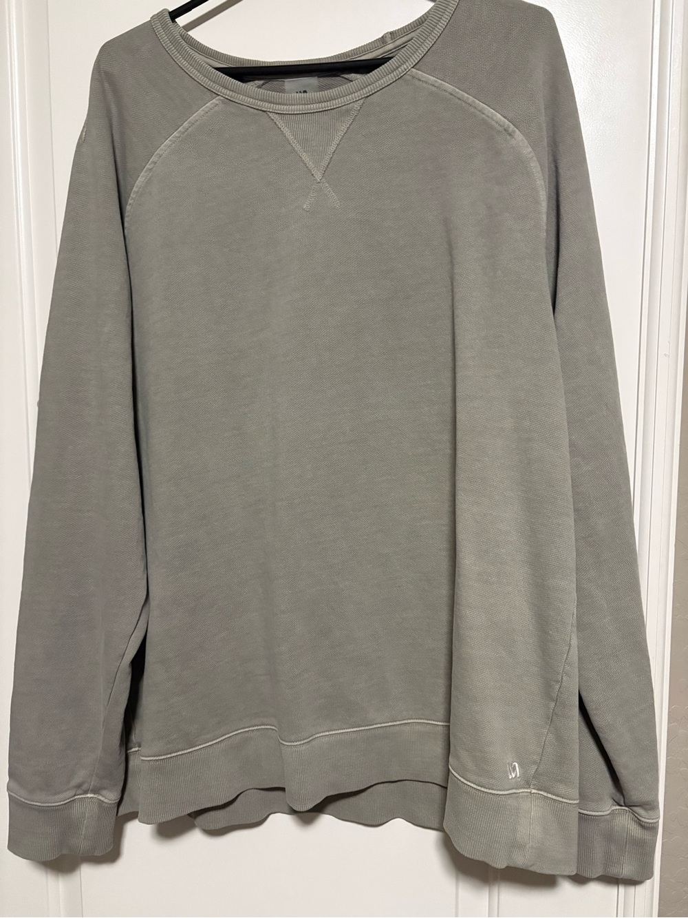 VRST- Men's Crewneck Sweatshirt - Sage Green XL